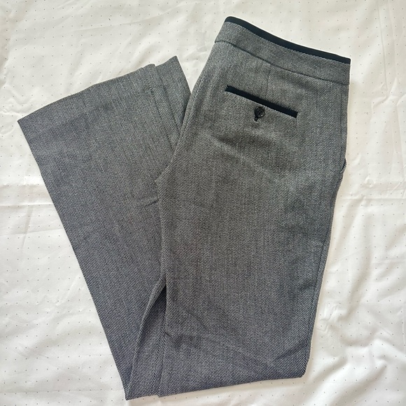 EXPRESS WIDE LEG TROUSER PANT - Picture 1 of 3